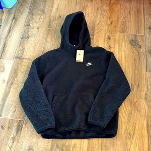 NWT fleece hoodie with front pockets